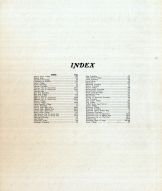 Index, Walworth County 1921
